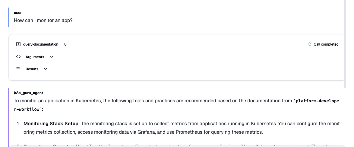 KAgent Docs Example